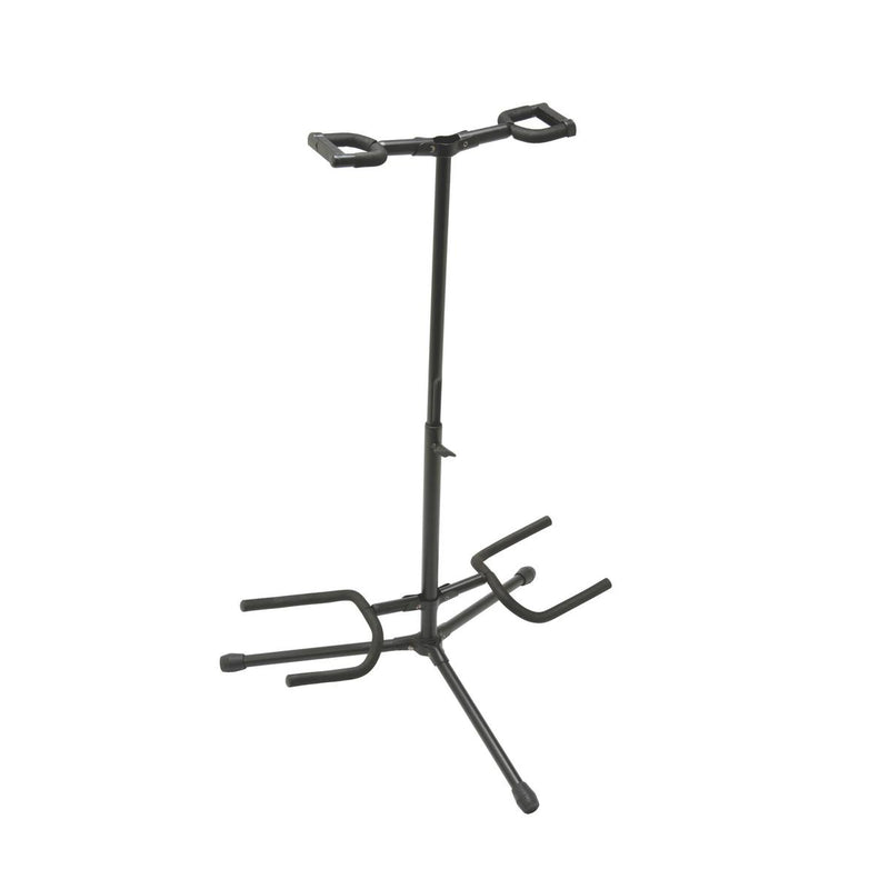 Deluxe Folding Double Guitar Stand