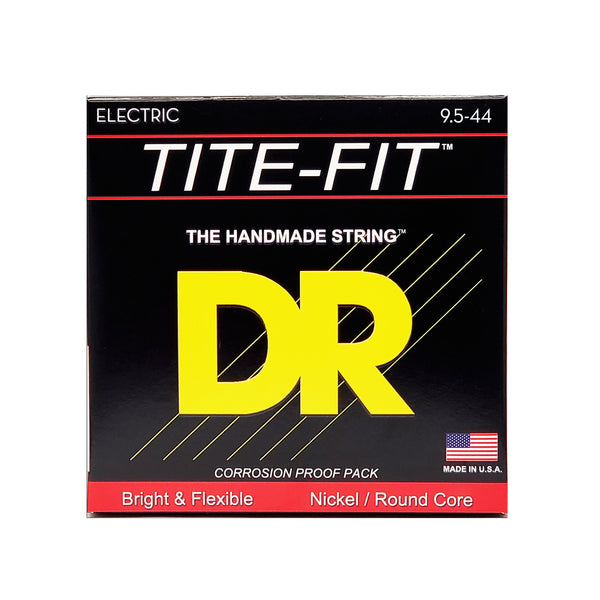 Tite-fit Electric Guitar Strings, Half - Tite (9.5-44)