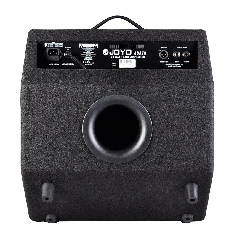 Joyo Technologies JBA-70 Compact Bass Guitar Amplifier - 70W - 12" Speaker