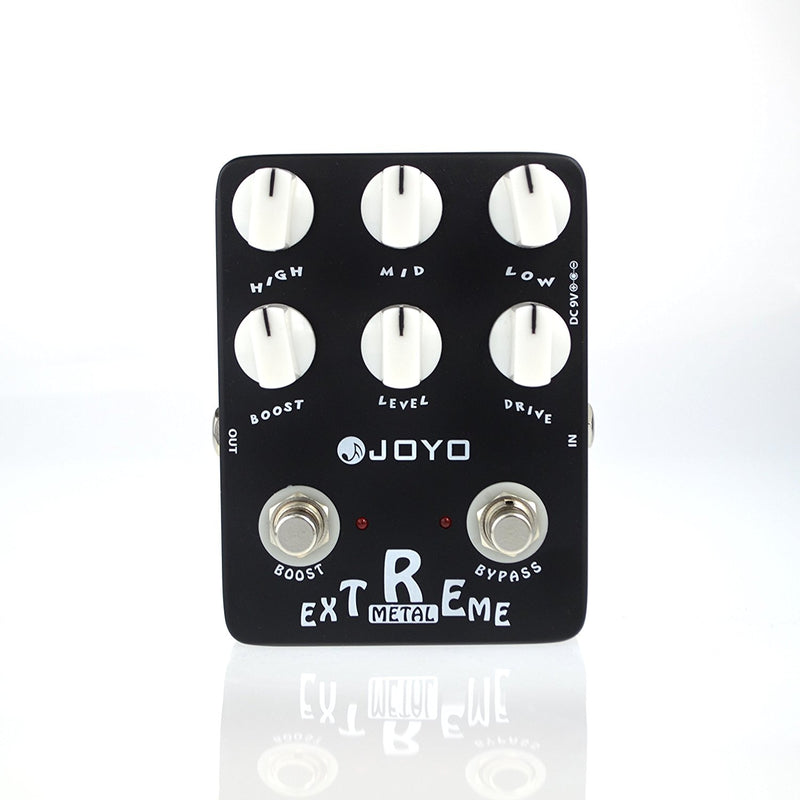 Joyo Technologies Extreme Metal, High-Gain Crunch with 3-Band EQ and Gain Boost