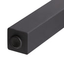 On-Stage KB8802B Keyboard and Piano Bench, Black