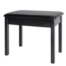 On-Stage KB8802B Keyboard and Piano Bench, Black