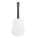 Lava Music ME Play 36” Acoustic / Electric Guitar With Gig Bag, Nightfall / Sail White