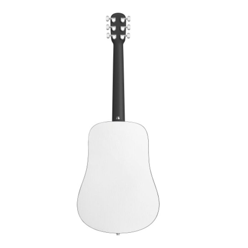 Lava Music ME Play 36” Acoustic / Electric Guitar With Gig Bag, Nightfall / Sail White