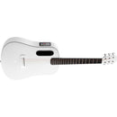Lava Music ME Play 36” Acoustic / Electric Guitar With Gig Bag, Frost White
