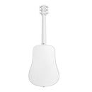 Lava Music ME Play 36” Acoustic / Electric Guitar With Gig Bag, Frost White