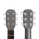 Lava Music ME 4 Carbon Fiber 36” Acoustic / Electric Guitar With Gig Bag, Space Grey