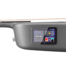 Lava Music ME 4 Carbon Fiber 36” Acoustic / Electric Guitar With Gig Bag, Space Grey