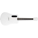 Lava Music ME 4 Carbon Fiber 36” Acoustic / Electric Guitar With Gig Bag, Space White