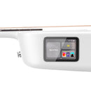 Lava Music ME 4 Carbon Fiber 36” Acoustic / Electric Guitar With Gig Bag, Space White