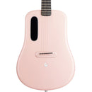 Lava Music ME 4 Carbon Fiber 36” Acoustic / Electric Guitar With Gig Bag, Pink