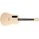 Lava Music ME 4 Carbon Fiber 36” Acoustic / Electric Guitar With Gig Bag, Soft Gold