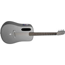 Lava Music ME 4 Carbon Fiber 38” Acoustic / Electric Guitar With Gig Bag, Space Grey