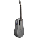 Lava Music ME 4 Carbon Fiber 38” Acoustic / Electric Guitar With Gig Bag, Space Grey