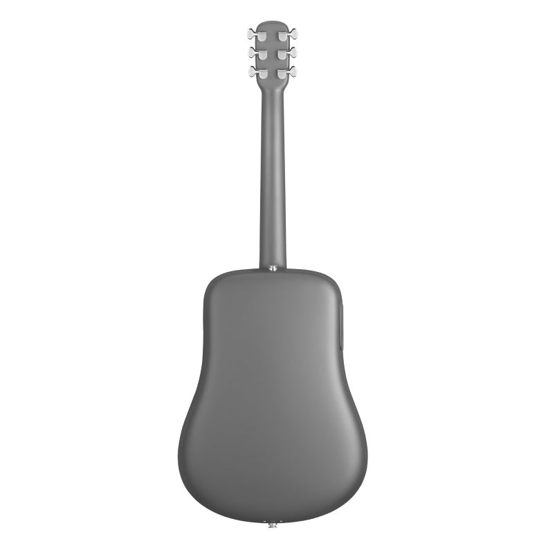 Lava Music ME 4 Carbon Fiber 38” Acoustic / Electric Guitar With Gig Bag, Space Grey