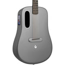 Lava Music ME 4 Carbon Fiber 38” Acoustic / Electric Guitar With Gig Bag, Space Grey
