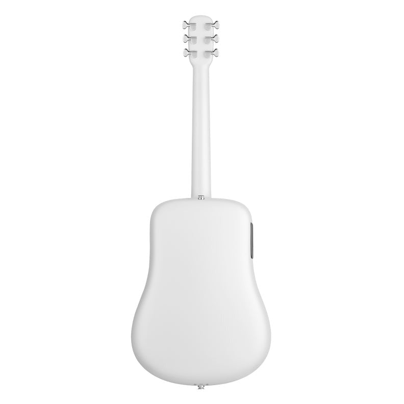 Lava Music ME 4 Carbon Fiber 38” Acoustic / Electric Guitar With Gig Bag, Space White