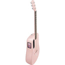 Lava Music ME 4 Carbon Fiber 38” Acoustic / Electric Guitar With Gig Bag, Pink