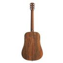 Lava Music ME 4 36” Spruce Series Acoustic / Electric Guitar With Gig Bag, Woodgrain Brown & Burlywood