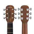 Lava Music ME 4 41” Spruce Series Acoustic / Electric Guitar With Gig Bag, Woodgrain Brown & Burlywood