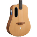 Lava Music ME 4 41” Spruce Series Acoustic / Electric Guitar With Gig Bag, Woodgrain Brown & Burlywood