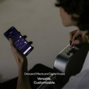 Lava Music ME Air 36" Carbon Fiber Acoustic-Electric Guitar, Space Black