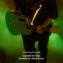 Lava Music ME Air 36" Carbon Fiber Acoustic-Electric Guitar, Space Black