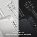 Lava Music ME Air 36" Carbon Fiber Acoustic-Electric Guitar, Silver