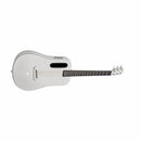 Lava Music ME Air 36" Carbon Fiber Acoustic-Electric Guitar, Silver