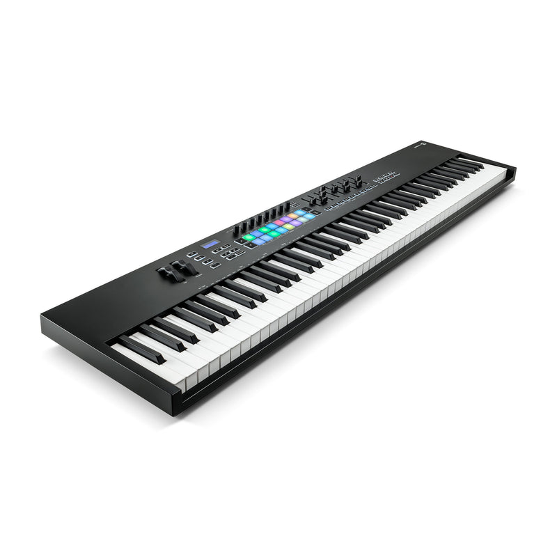 Novation Launchkey 88 [MK3] MIDI Keyboard Controller for Ableton Live, Black