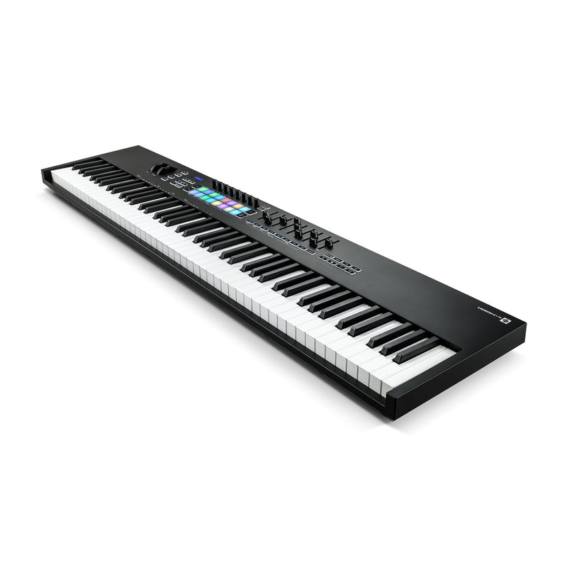 Novation Launchkey 88 [MK3] MIDI Keyboard Controller for Ableton Live, Black