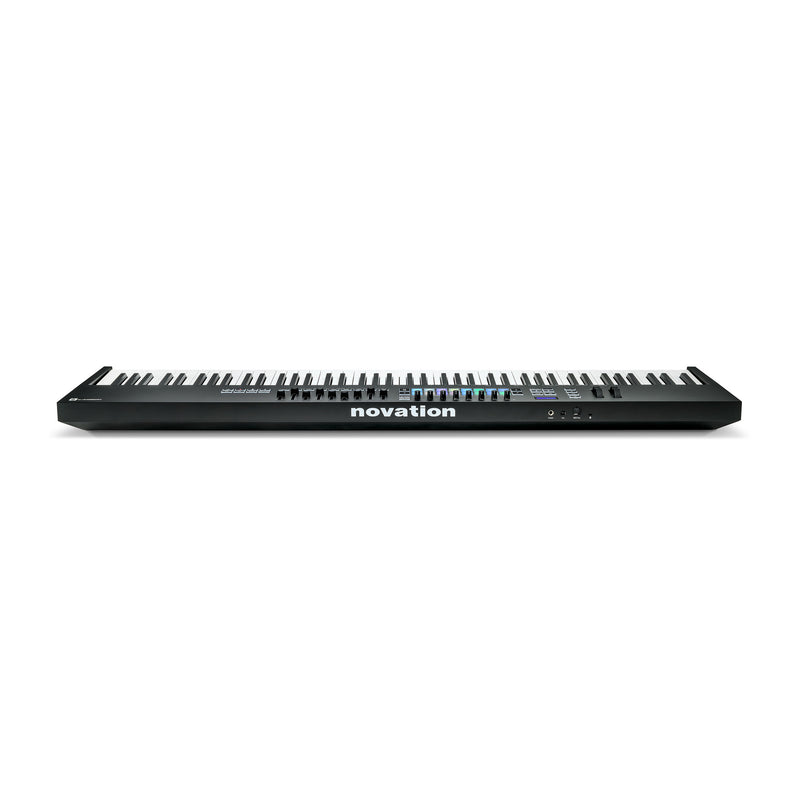 Novation Launchkey 88 [MK3] MIDI Keyboard Controller for Ableton Live, Black