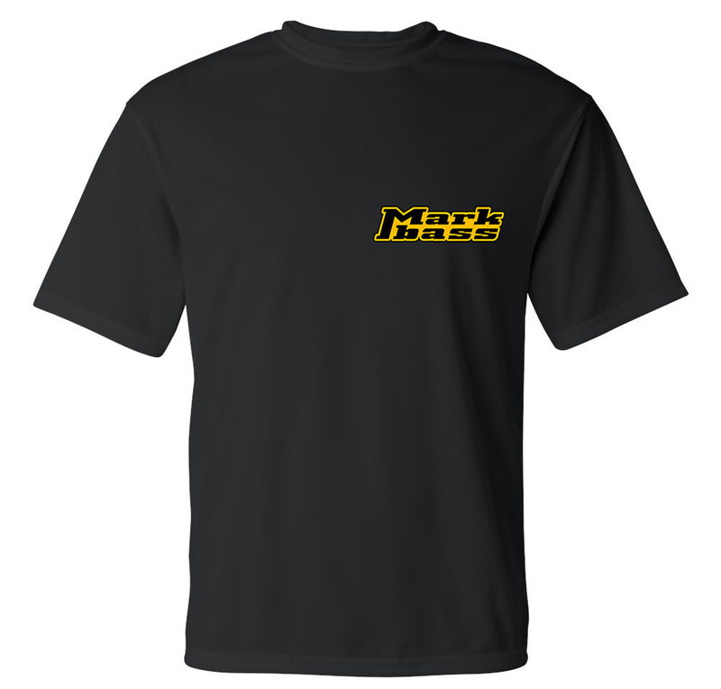 MarkBass Black Logo T-shirt, Large (MARKBASSTSHIRT-SL)