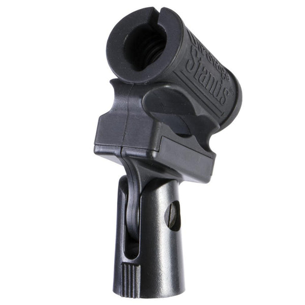 On-Stage Shock-Mount Condenser Mic Clip