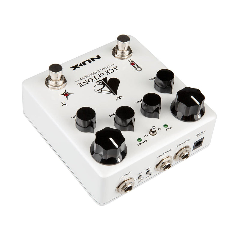 NUX NDO-5 Ace Of Tone Dual Overdrive Effects Pedal