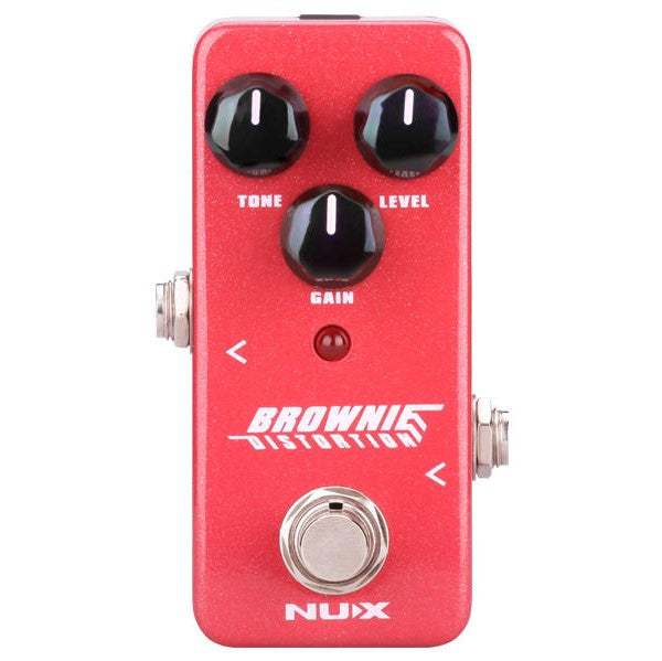 NUX Brownie Classical Distortion Guitar Effects Pedal