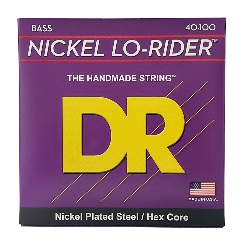 Nickel Lo-rider Bass Strings, Light (40-100)