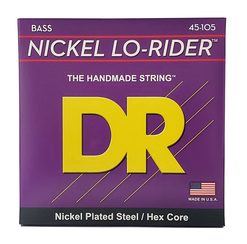 Nickel Lo-rider Bass Strings, Medium (45-105)