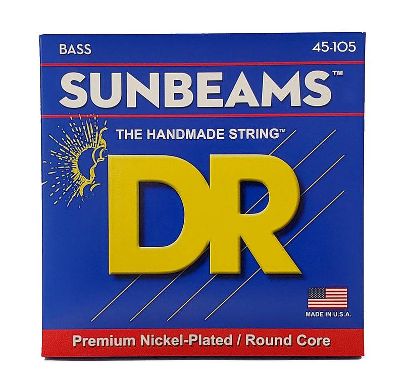 Sunbeams Bass Strings, Medium (45-105)