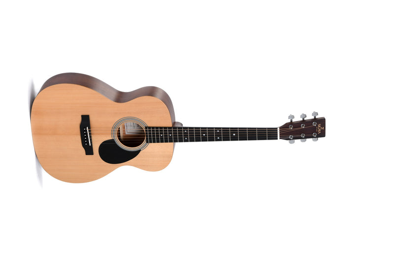 Sigma Guitars OMM-ST+ Orchestra Acoustic Guitar, Natural