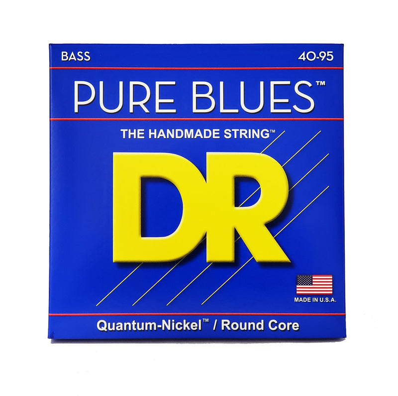 DR Handmade Strings Pure Blues Bass Strings (40-95)