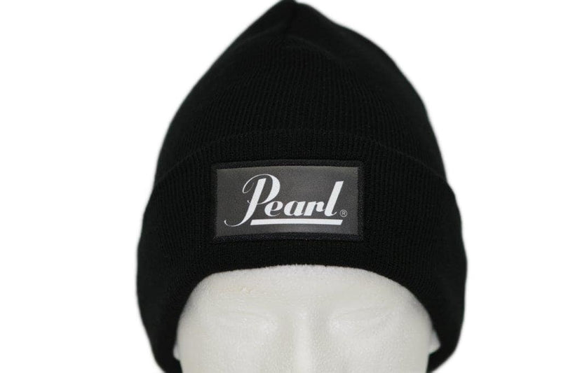 Pearl Drums Jersey Knit Solid Tuque With Cuff, Black (PEARLTUQUE)