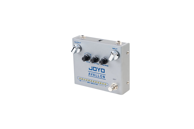 Joyo Technologies R-19 Avallon Compressor Pedal with Gain Reduction Indicator