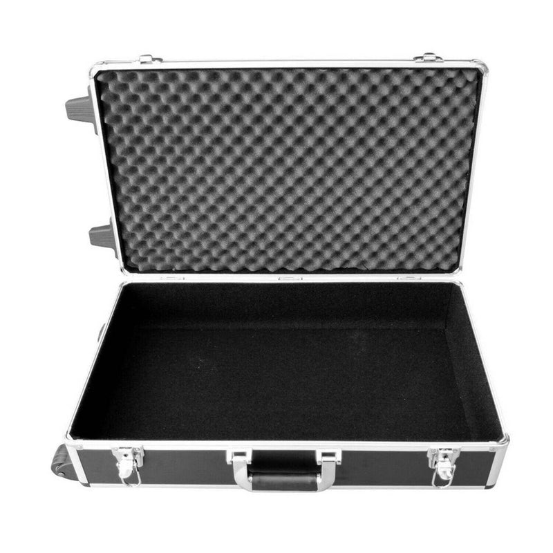 Joyo Technologies RD-1 Guitar Pedal Case with Trolley Wheels and Handle