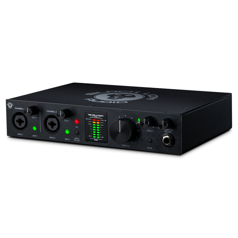 Black Lion Audio Revolution 2x2 USB 2-Channel Recording Interface