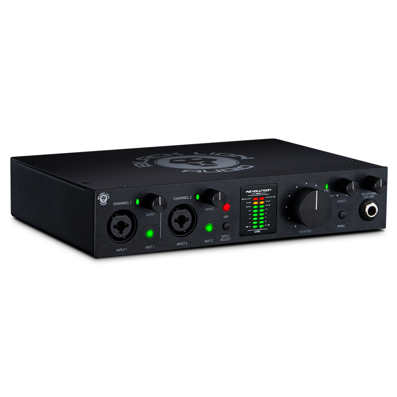 Black Lion Audio Revolution 2x2 USB 2-Channel Recording Interface