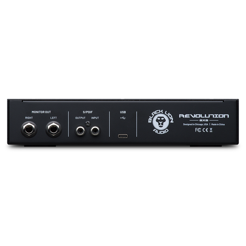 Black Lion Audio Revolution 2x2 USB 2-Channel Recording Interface