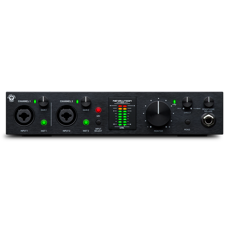 Black Lion Audio Revolution 2x2 USB 2-Channel Recording Interface