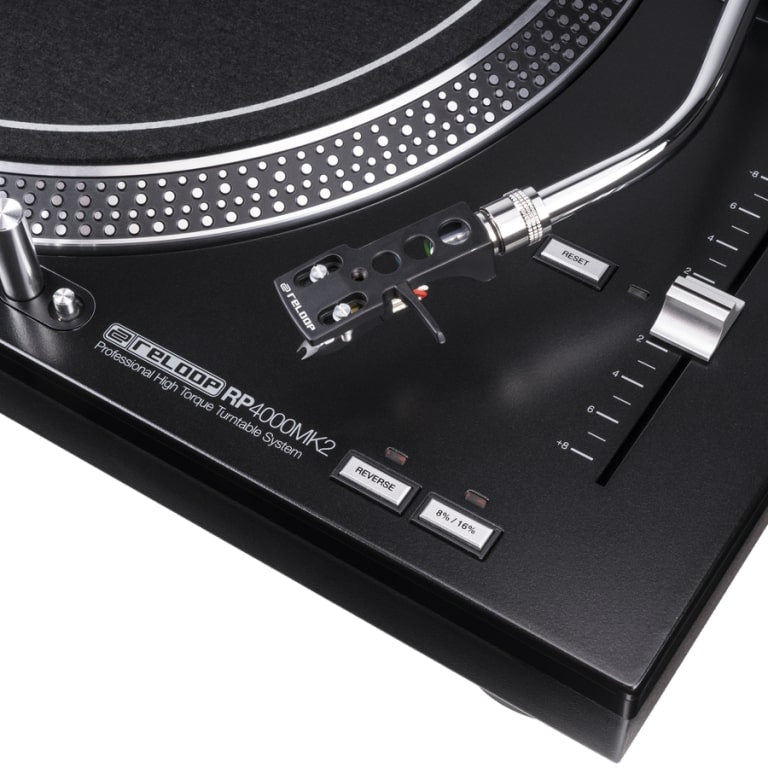 Reloop RP-4000-MK2 Professional High Torque Turntable System