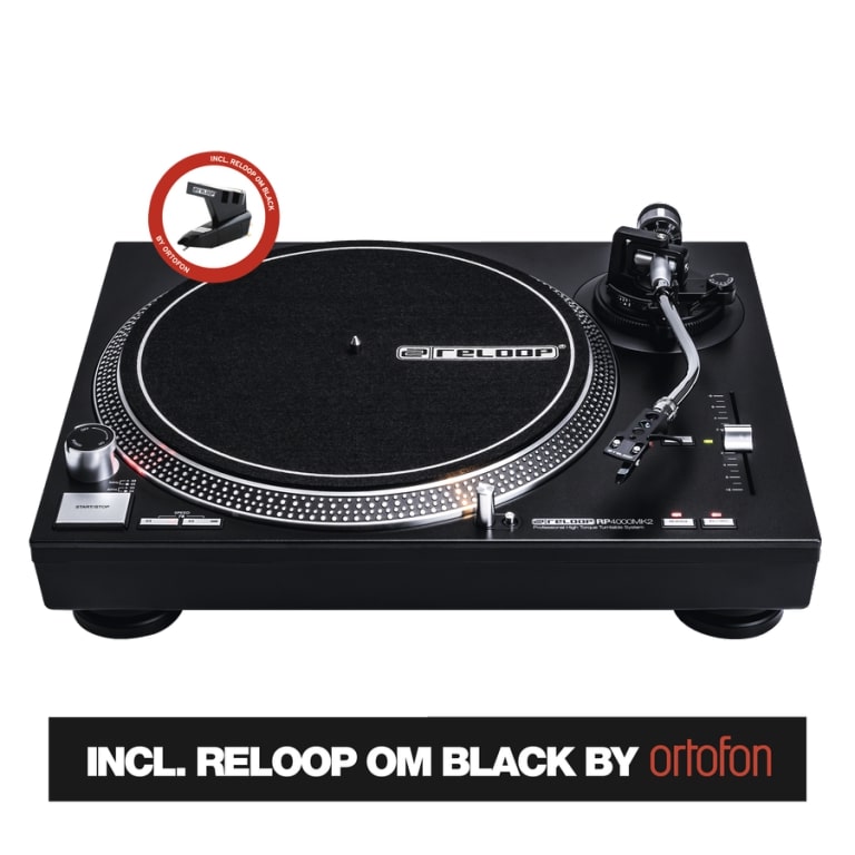 Reloop RP-4000-MK2 Professional High Torque Turntable System